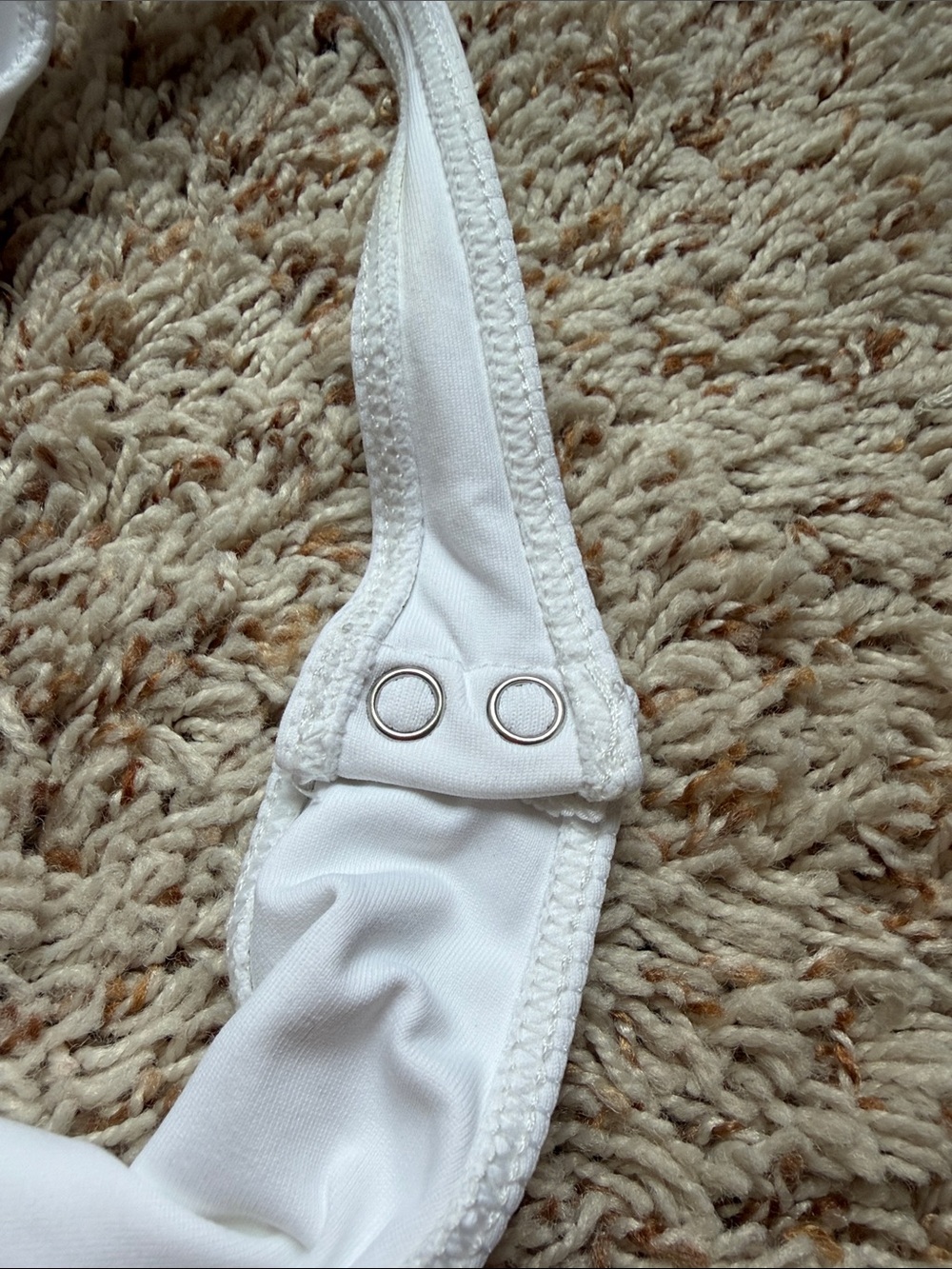 New Second Skin by RD Style Valentina Double V Bodysuit size Sx - Picture 5 of 7